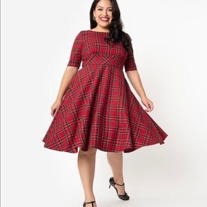 Hell Bunny Christmas Dress size XL